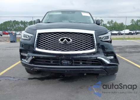 2020 Infiniti Qx80 Luxe из США, поврежденный, VIN JN8AZ2NF9L9702826